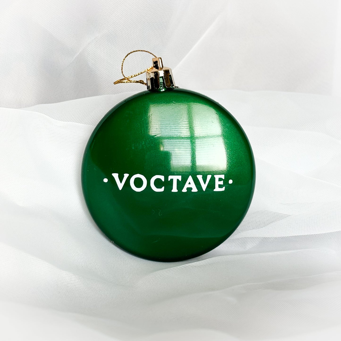 Green Christmas Ornament