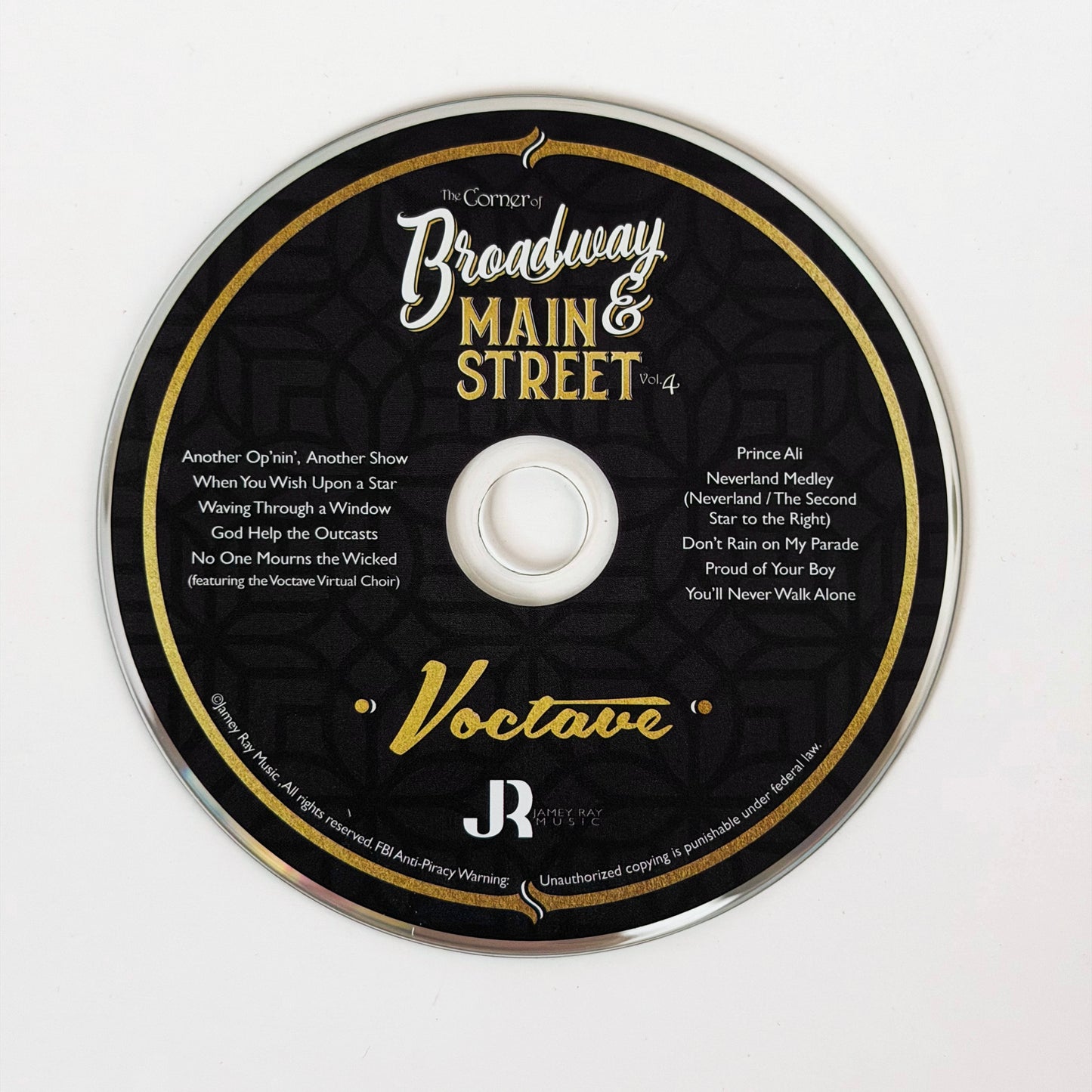 The Corner of Broadway & Main Street Vol. 4 CD