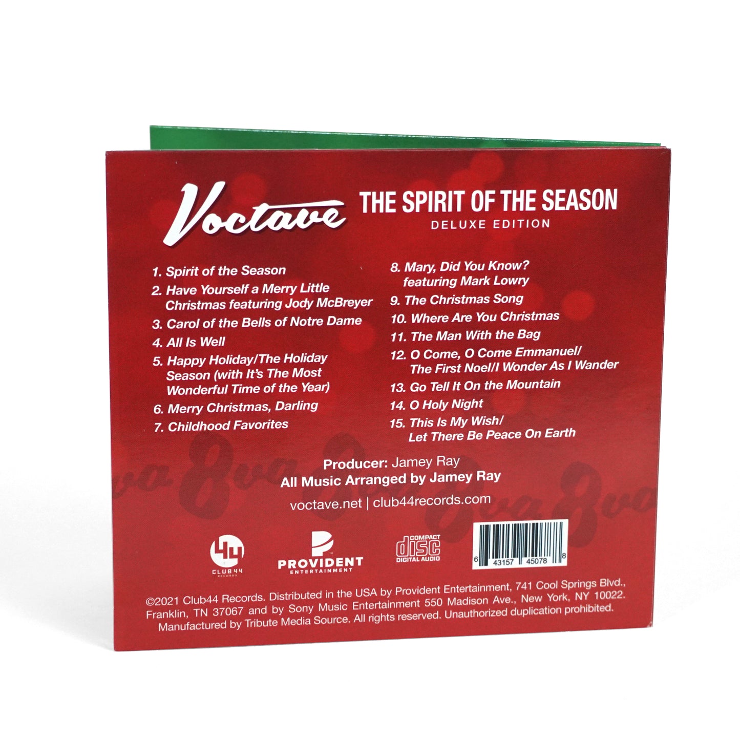 The Spirit of the Season: Deluxe Edition CD