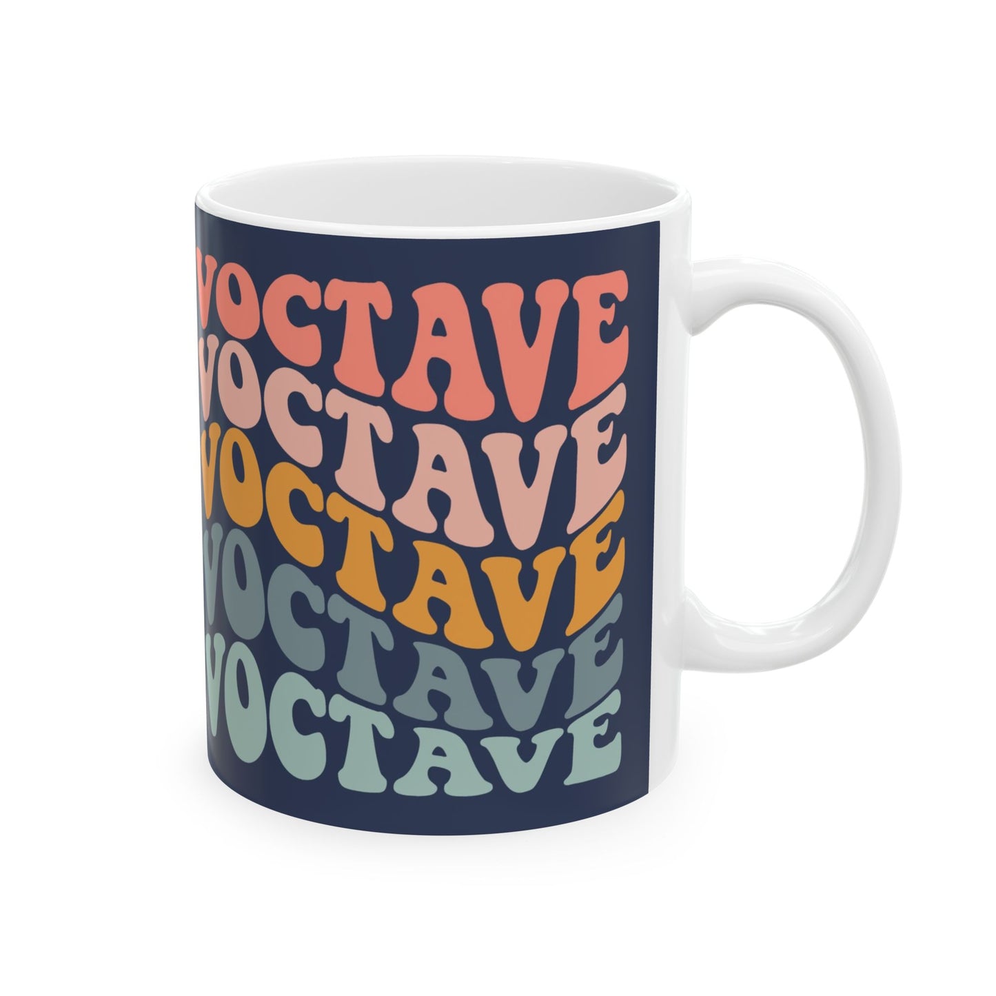 Voctave Wave Mug