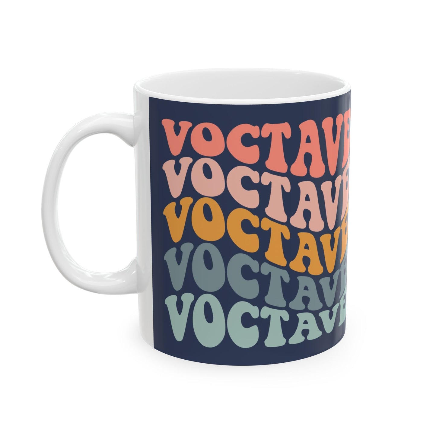 Voctave Wave Mug