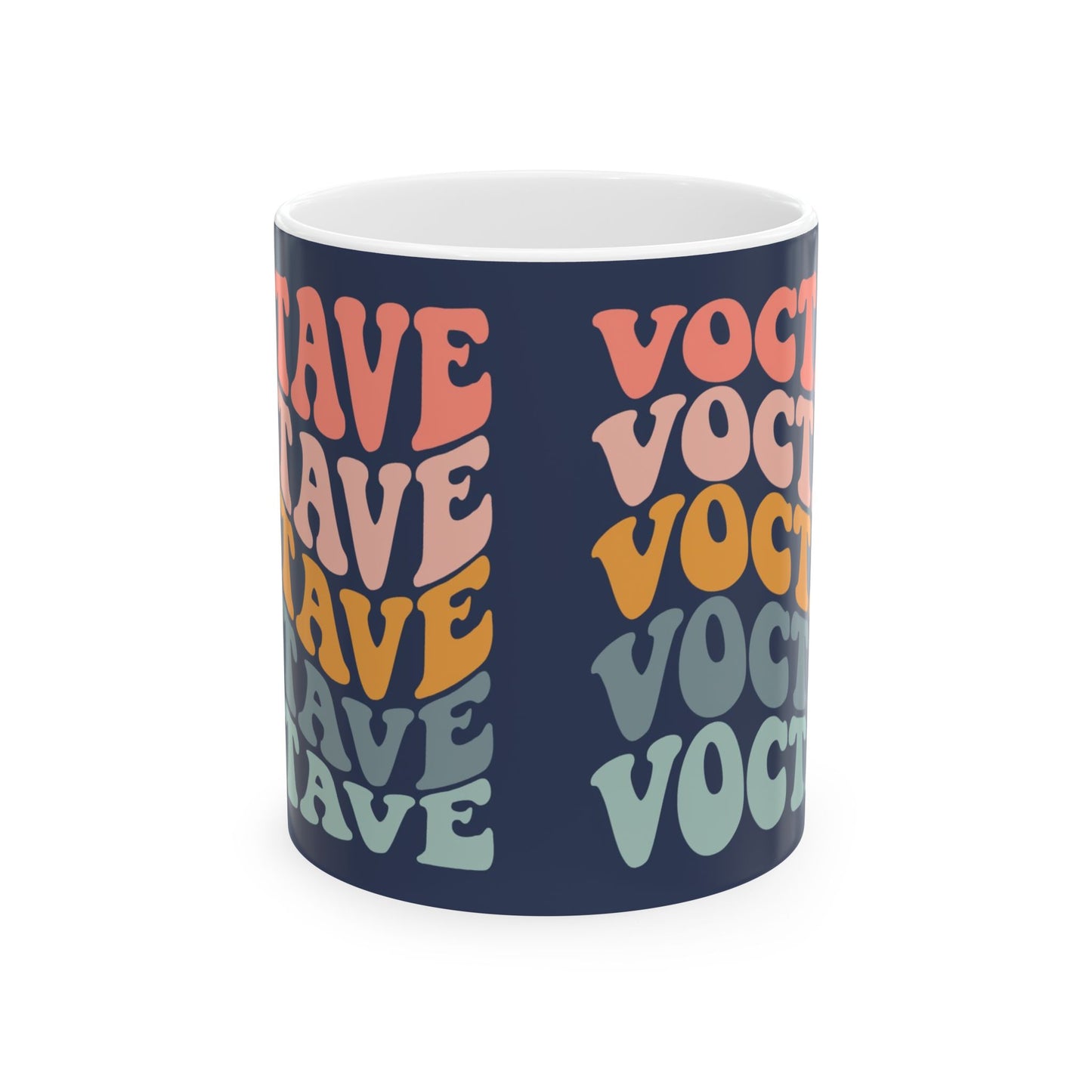 Voctave Wave Mug