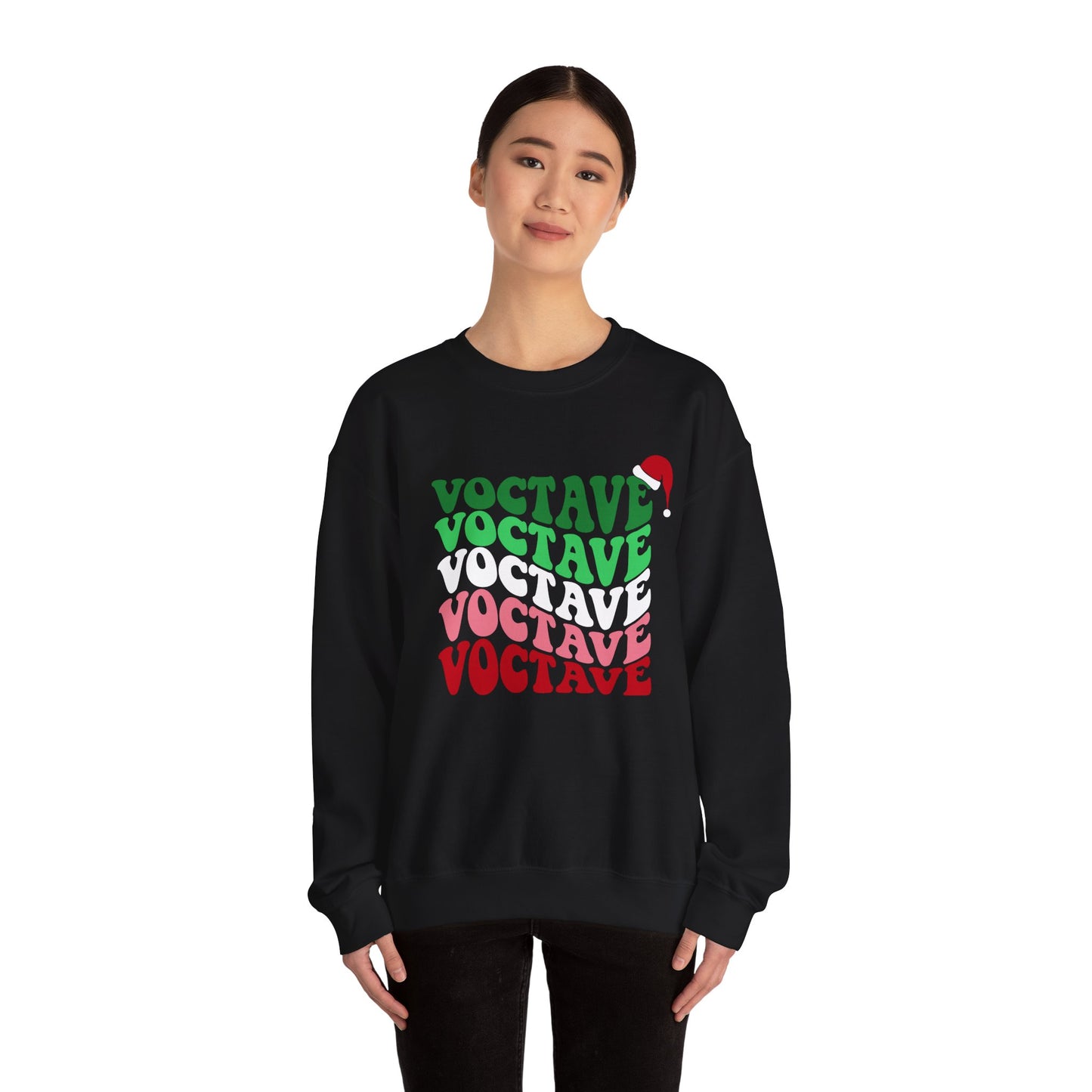 Voctave Wave Sweatshirt - Christmas Edition