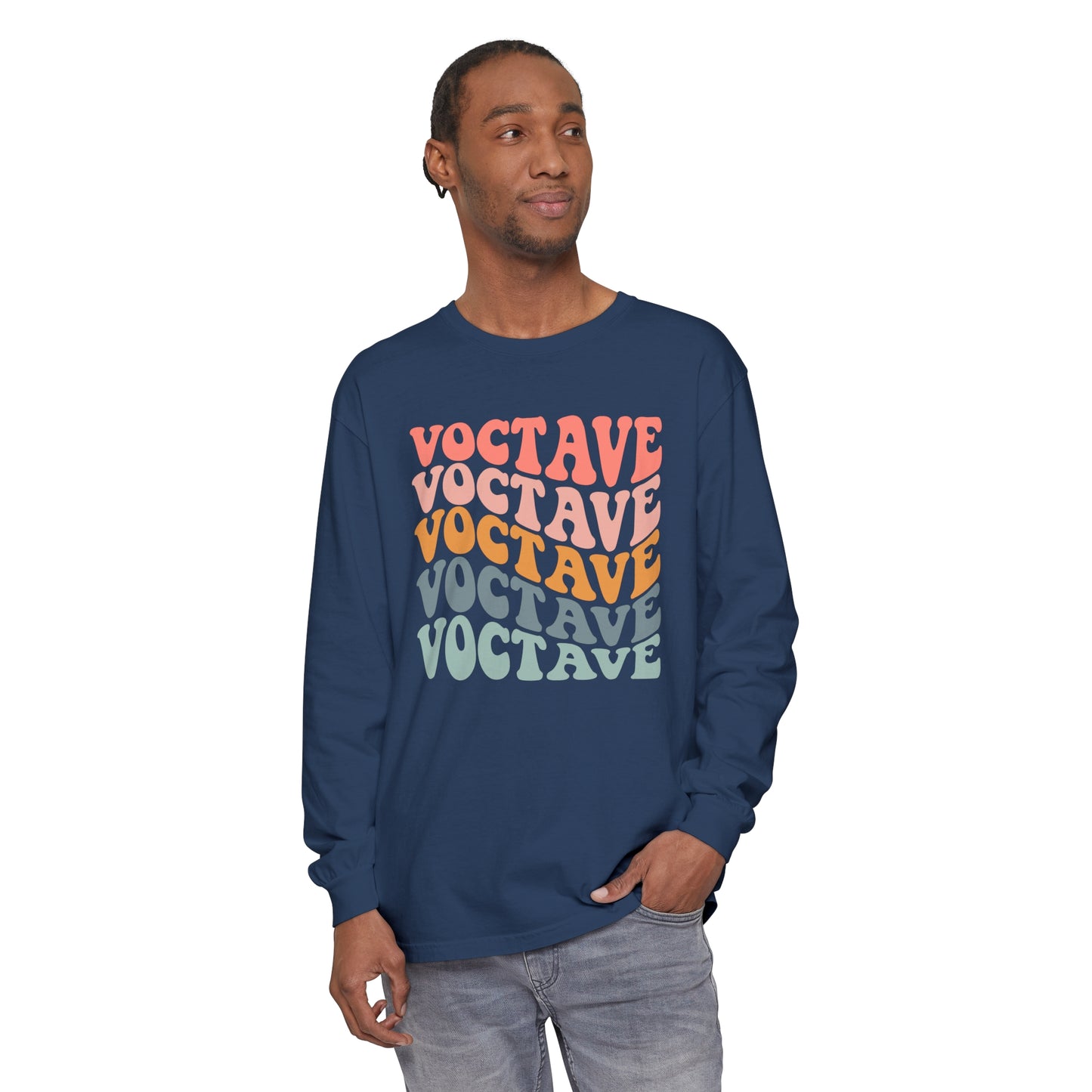 Voctave Wave Long-Sleeve Tee