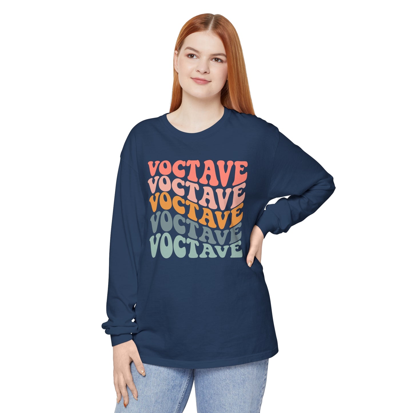 Voctave Wave Long-Sleeve Tee