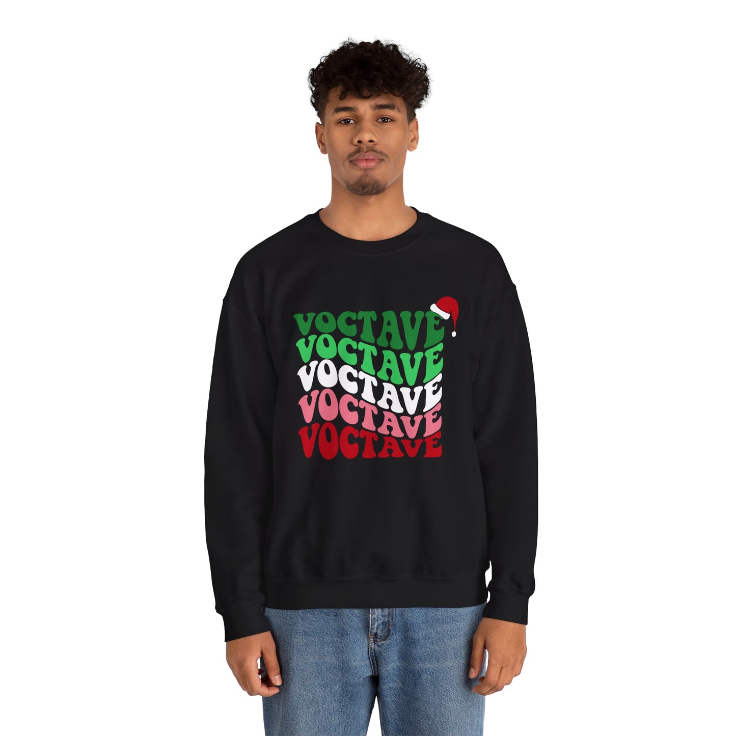 Voctave Wave Sweatshirt - Christmas Edition