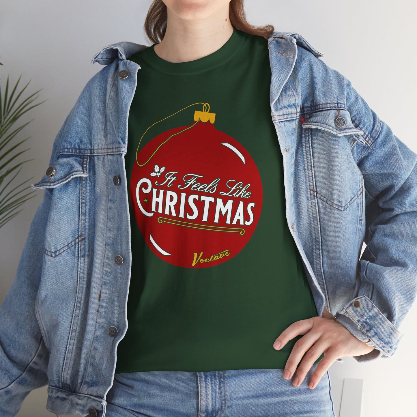 It Feels Like Christmas T-Shirt