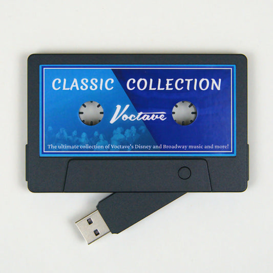 Voctave's Classic Collection Flashdrive