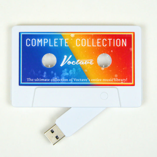 Voctave's Complete Collection Flashdrive
