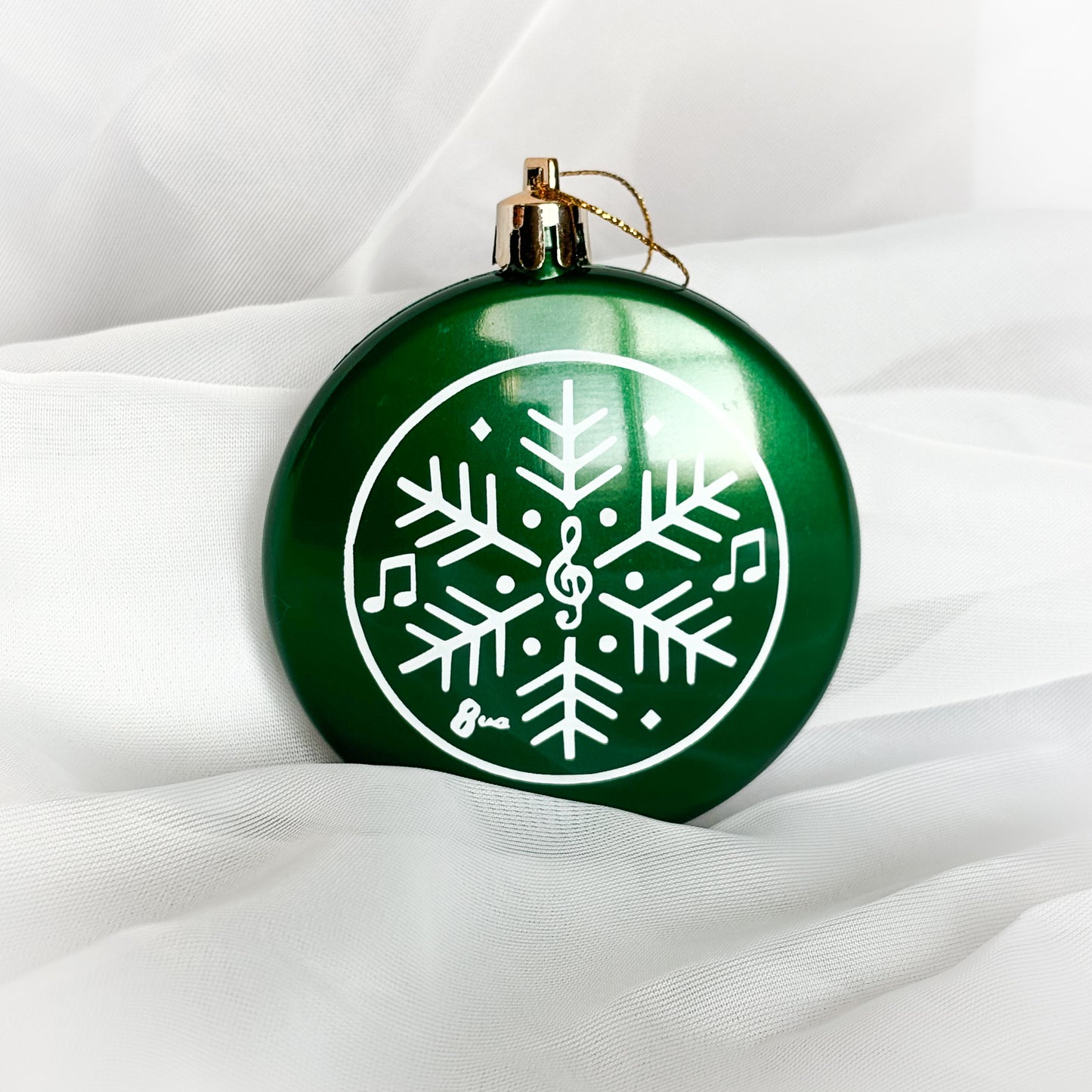 Green Christmas Ornament