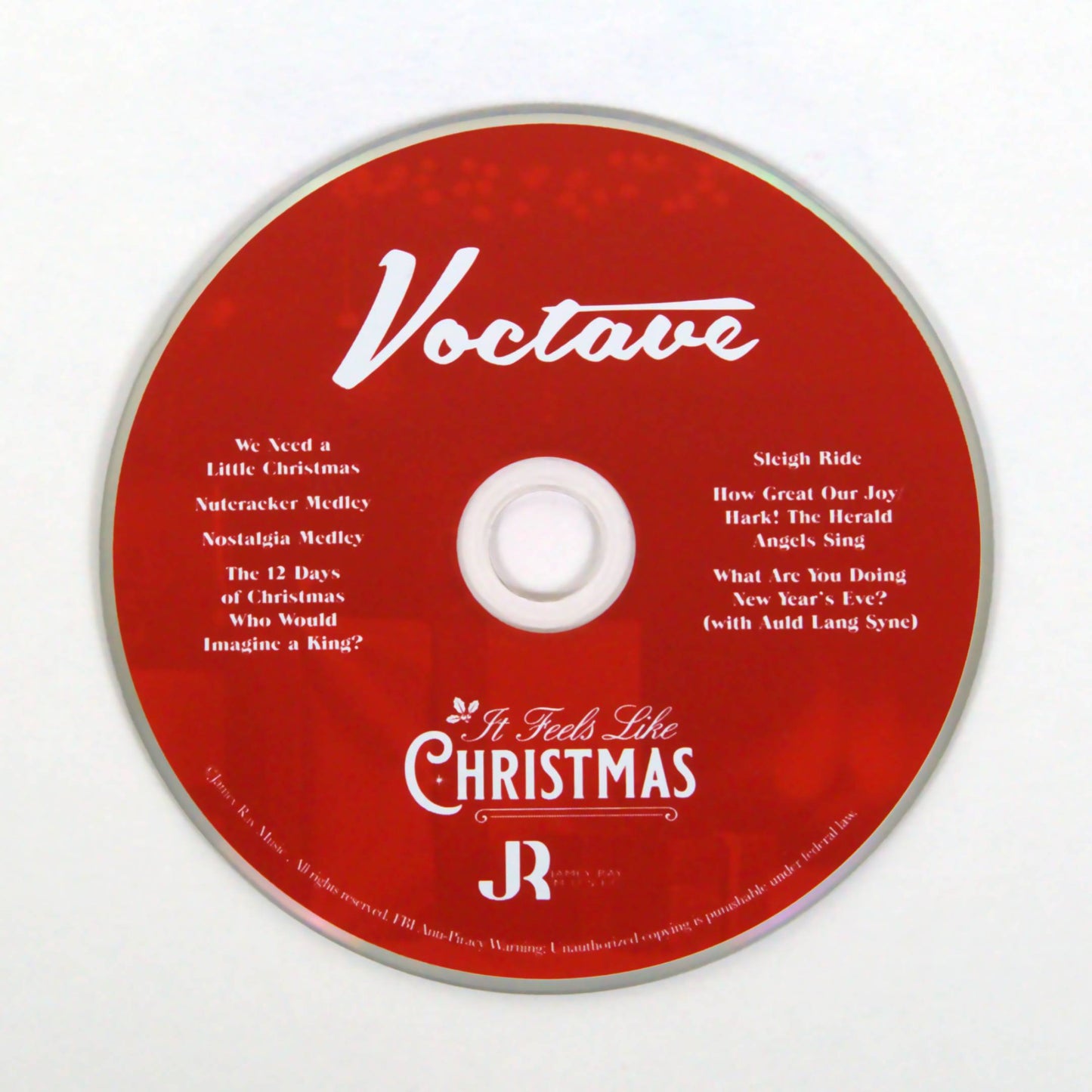 It Feels Like Christmas CD