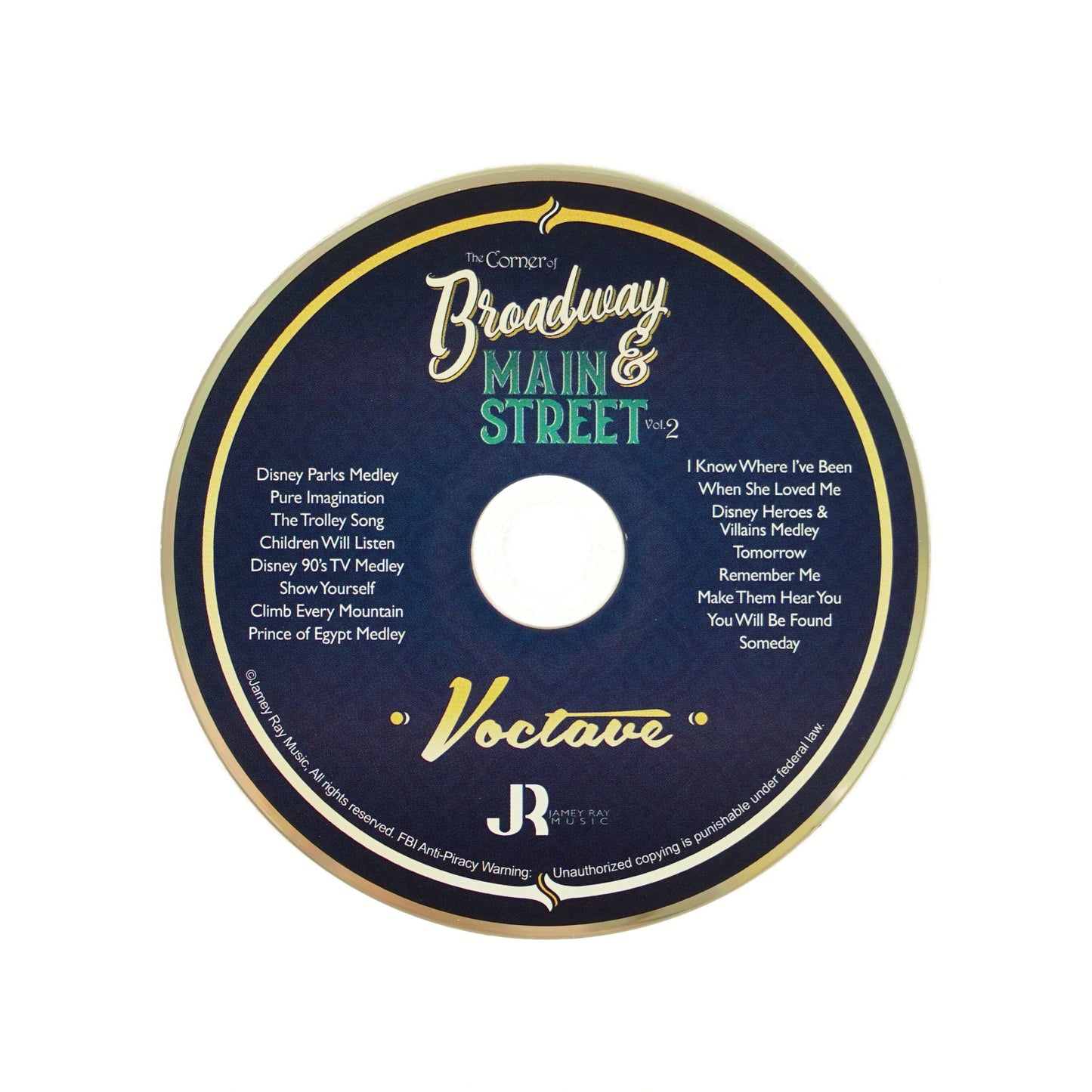 The Corner of Broadway & Main Street Vol. 2 CD