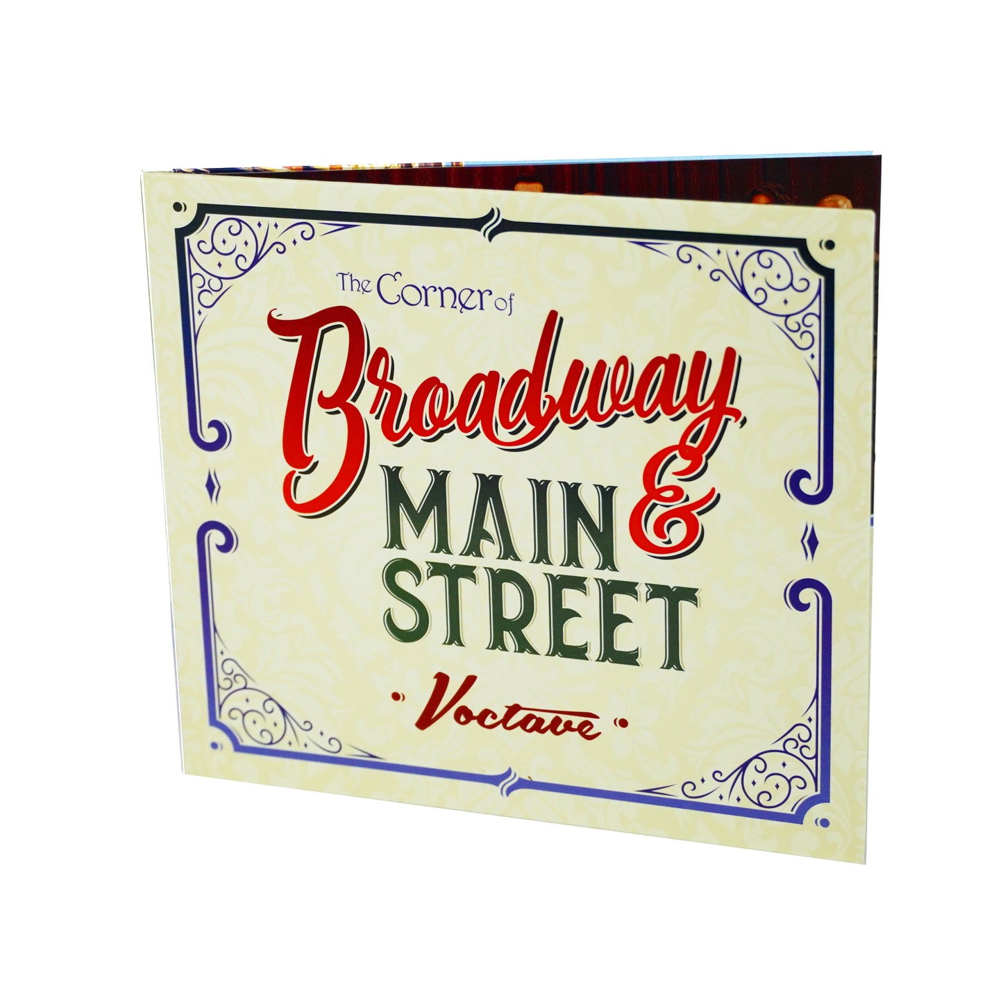 The Corner of Broadway and Main Street CD