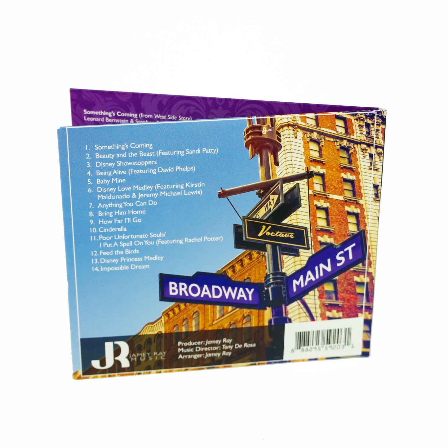 The Corner of Broadway and Main Street CD